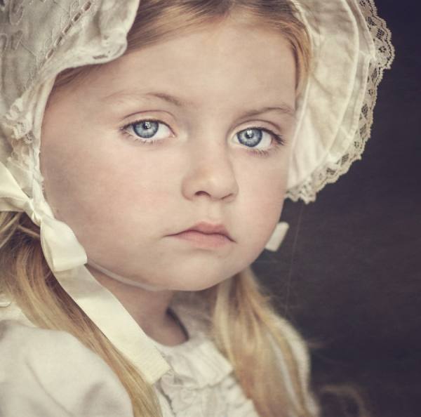 Photograph Marta Everest Portrait Of A Little Girl on One Eyeland